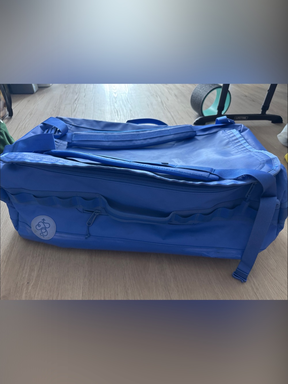 Baboon to the Moon Blue 60L Bag
